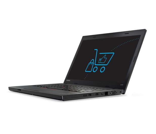 Lenovo ThinkPad L470 i5-7200U/8GB/256SSD FHD - 353419 - zdjęcie